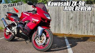 1999 Kawasaki ZX-9R | Ride Review | Does It Hold Up Today?