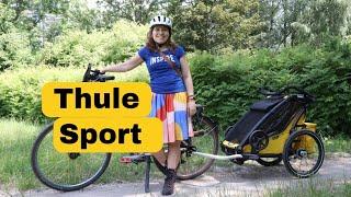 Thule sport najlepsza przyczepka rowerowa | recenzja