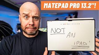 Apple fanboy reviews Huawei MatePad Pro 13.2!