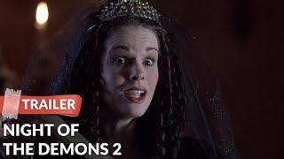 Night of the Demons 2 (1994) Trailer | Cristi Harris | Darin Heames