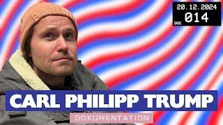 20.12.2024 Berlin S02E14 KI-Walk mit Carl Philipp Trump & ChatGPT-4o von OpenAI