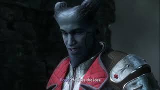 Dragon Age: Veilguard Male Qunari Mage Shadow Dragons Save Treviso and Regrets