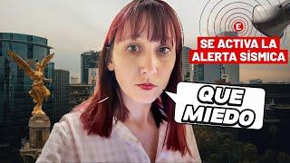 Mi PRIMERA VEZ Sola En MÉXICO  ¡Me LLEVE un SUSTO Con la ALERTA SÍSMICA! 