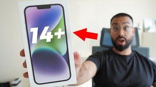 NEW iPhone 14 Plus Unboxing