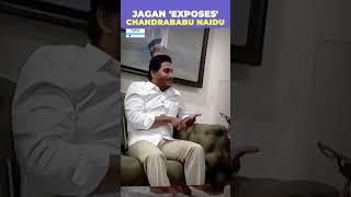 CM Jagan's Accusations: Chandrababu Naidu's Influence On Andra Pradesh Politics Exposed