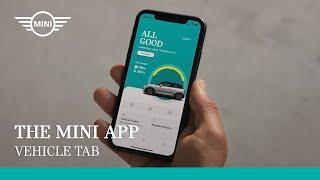 The MINI App | Vehicle Tab