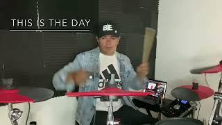 Fred Hammond This is the Day drum cover   @TheRealFredHammond @AlesisVideo