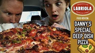 Labriola Ristorante & Cafe Deep Dish Pizza Food Review | Season 4, Episode 15