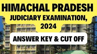 Himachal Pradesh Judiciary Exam 2025 | Answer Key & Expected Cut-Off | HPJS Prelims 2025 Analysis