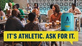 The Restaurant | It’s Athletic. Ask For It.