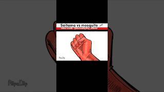 Saitama vs mosquito | Saitama lost to the mosquito  #shorts #anime #saitama #badass #moments