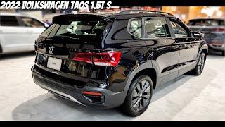 THE PERFECT SIZE SUV !! 2022 Volkswagen Taos 1 5T S