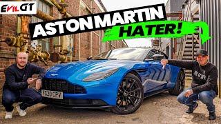 ASTON MARTIN *HATER* Drives a DB11 for the FIRST TIME!