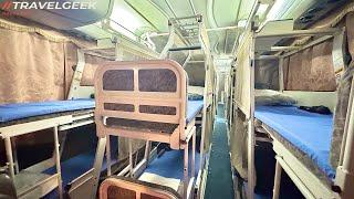 Trying Japan's First FULL-FLAT Sleeper Night Bus to Tokyo | Sommeil Profond