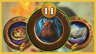 POWER UP WITH 4X One-Amalgam Tour Group! | Hearthstone Battleground