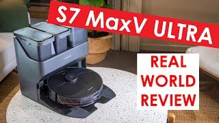 Roborock S7 MaxV Ultra Real World Review