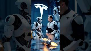 Trump Meets Elon Musk| You Want buy this Robot! #shorts #aiart #humanoid #robotics #tesla