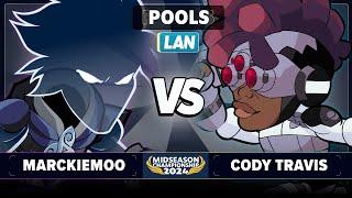 Cody Travis vs Marckiemoo - Pools - Brawlhalla Midseason Championship 2024 - LAN 1v1