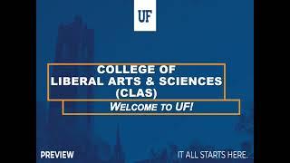 UF College of Liberal Arts and Sciences Transfer Presentation