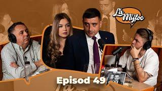 La Mijloc, Ep 49# Ilinca și George Simion