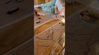 Реставрация на выезде  #качество #реставратор #реставрациядерева #ремонт #москва