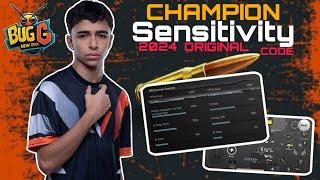 A7 Mafioso 3.3 OG Sensitivity + 4 Finger Control Code bgmi & Pubg mobile | Its BugG