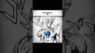 Me Trying to Be the Strongest in Our Bloodline Meanwhile My Dad at 17  (Kunigami vs. Garou Edit!)