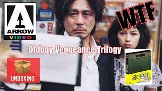 Oldboy/Vengeance Trilogy Limited Edition from Arrow Video Unboxing! Best Arrow Video Set Ever??