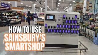 How To Use Sainsbury’s SmartShop