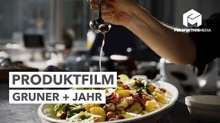 Gruner + Jahr - Audiocooking.de - Produktfilm