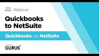 QuickBooks vs NetSuite | GURUS Solutions