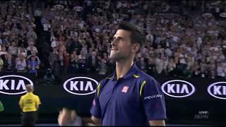 Djokovic vs Federer - Australian Open 2016 SF Highlights