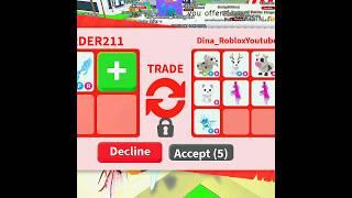 What People Trade For Frost Dragon Part 1 #adoptme #adoptmetrade #roblox