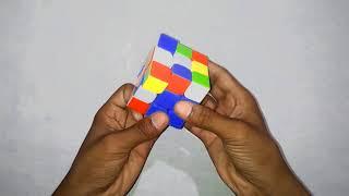 Pushpa Mangade Rubik Cube 2 more solve Rubik cube solve in magic trick 3 by 3  #youtubeshorts