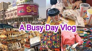 A Busy Day Vlog -Visit to Millennium Mall - Mahrosh Zehra