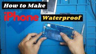 Fix iPhone x Waterproof Seal Replacement | iPhone X Display Assembly Adhesive