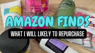 WHAT I GOT FROM AMAZON & WHAT I WILL LIKELY TO REPURCHASE? || Pink Gaey 