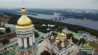 НЕРЕАЛЬНОЕ! Шикарное таинство венчание в Киево-Печерской лавре. Красивая свадьба, видеосъемка Киев