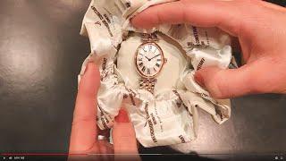 Unboxing Frederique Constant Art Deco