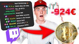 Ich habe meinen CHAT mit 1000 € Crypto handeln lassen!