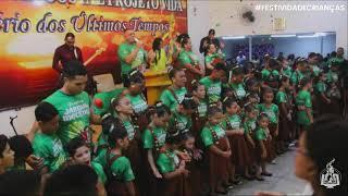 FESTIVIDADE MINISTÉRIO INFANTIL FRUTOS DE DEUS Ao Vivo!