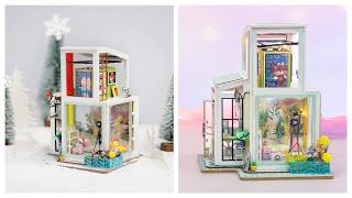 DIY Miniature Dollhouse Kit || Time Studio