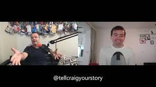 Glen Hawke- Talking about interviewing Sachin Tendulkar on Tell Craig Your Story podcast