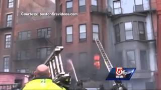 Fire's power: Backdraft blasts out windows