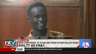 25-year-old man confesses to stealing cameras and iPads worth Sh2.3m from CITAM