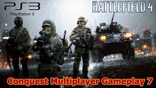 Battlefield 4 PS3 - Conquest Multiplayer Gameplay 7