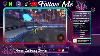 | CHILL ROCKET LEAGUE STREAM + SURPRISE | NEW STREAM LAYOUTS | DON'T FORGET TO FOLLOW! |