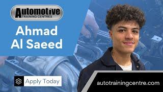 In Conversation About Automotive Training Centres: Ahmad Al Saeed