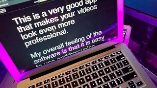 Mac Teleprompter Software | SpeakFlow Review