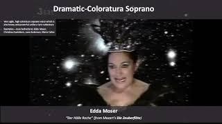 Classical Voices - Coloratura Sopranos